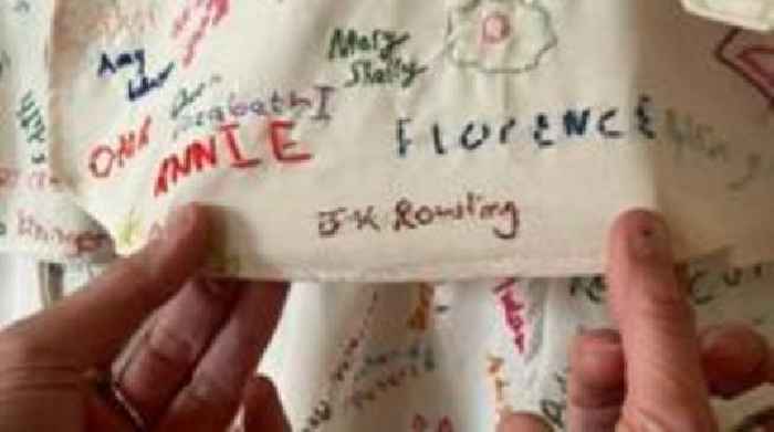 National Trust covers artwork referencing JK Rowling after tampering