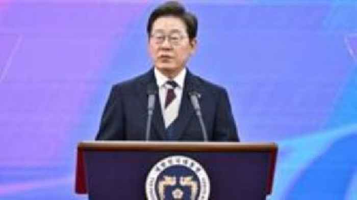 South Korea's new president Lee Jae-myung pledges to 'unite' country
