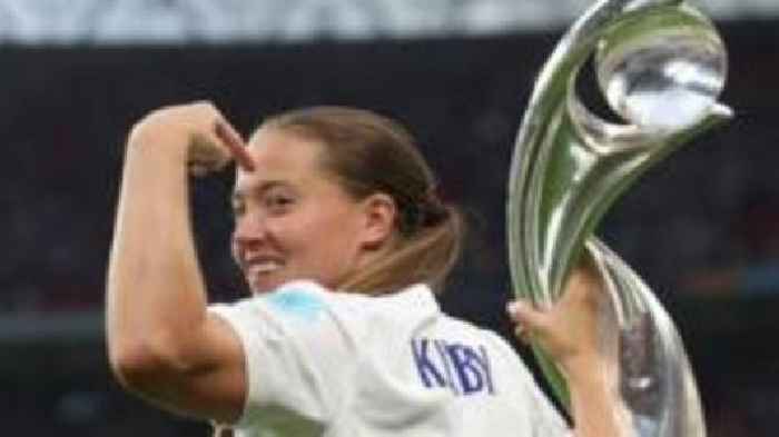 Why time is right for resilient 'Mini Messi' Kirby to end England career