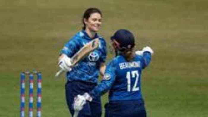 Dominant England seal series win over West Indies