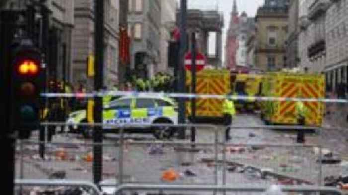 Event planning review after Liverpool parade crash