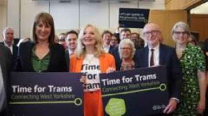 Funding secured for county's £2.1bn tram project