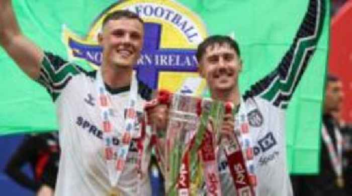 Two paths, one dream - how NI duo reached Premier League
