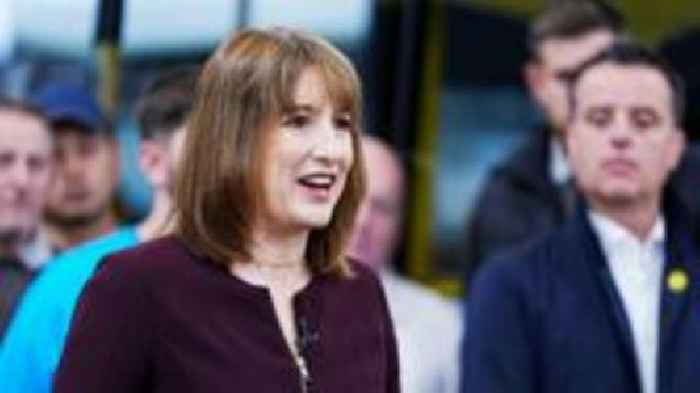 Reeves admits some will lose out in spending review
