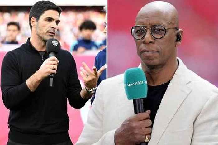 Ian Wright tells Mikel Arteta 'that's out of your control' as icon wants Arsenal transfer