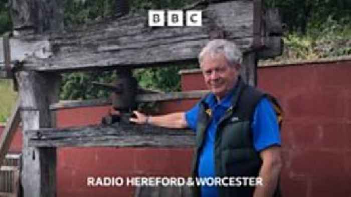 Exploring an historic Herefordshire cider press