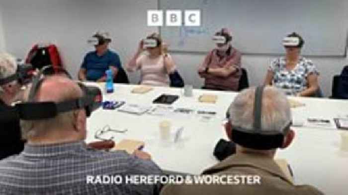Redditch VR safety course helping mature drivers