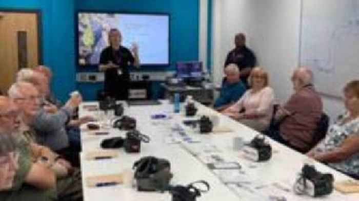 Virtual reality used to keep older drivers safe