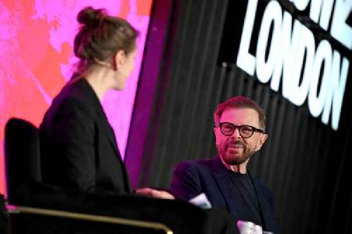 ABBA legend reveals his one rule for making AI music at SXSW London event