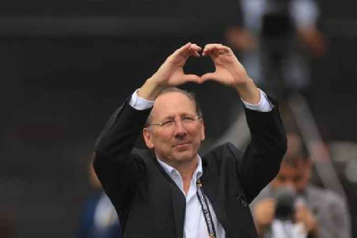 Textor ready to sell stake in Crystal Palace to help Eagles reach Europe