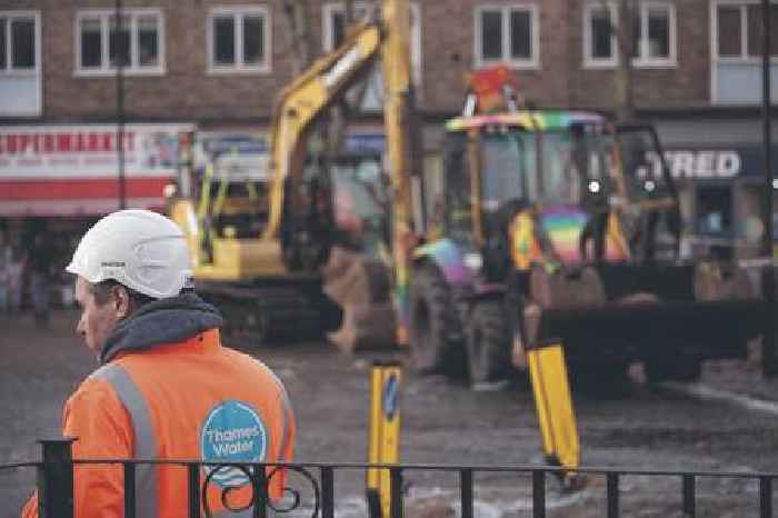 Thames Water mess could soon swamp ministers – and taxpayers