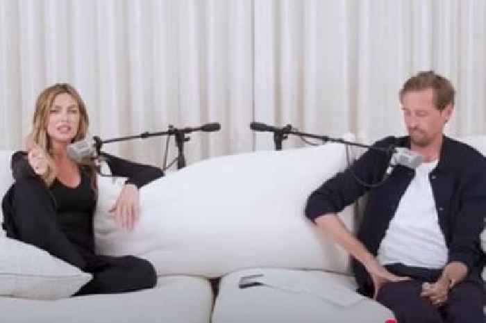 Abbey Clancy urges husband Peter Crouch to 'tell the truth' after calling out his 'lies'