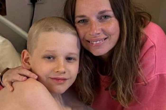 Football-mad teen given 'heart-breaking news' after suffering from 'achy legs'