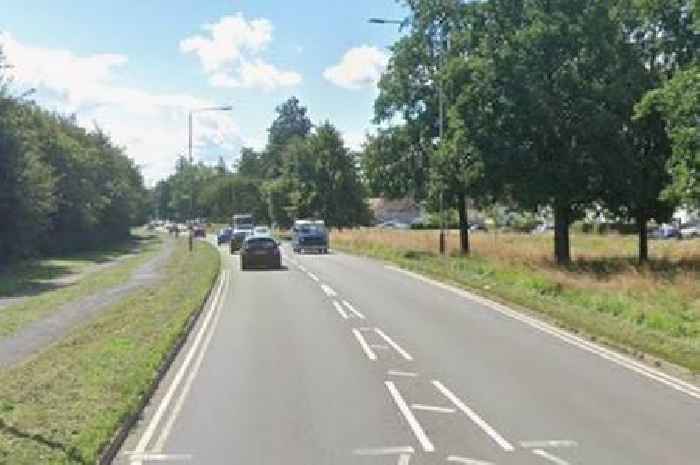 Leicester live traffic updates as crash closes major road