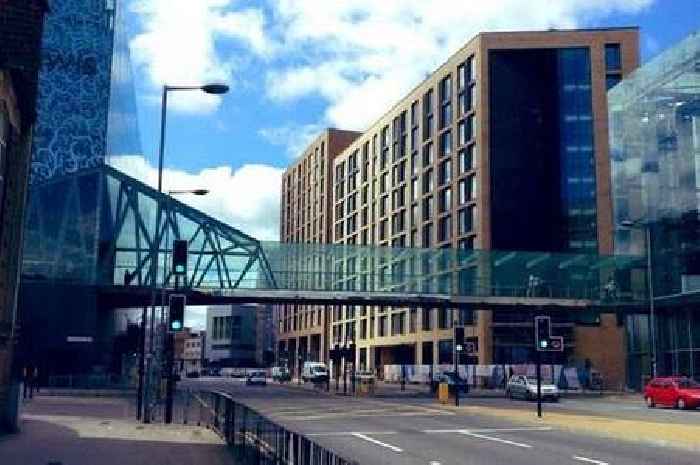 Leicester live traffic updates as major route near Highcross blocked