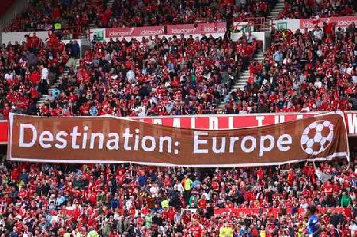 Nottingham Forest told when to expect Europa League decision amid Crystal Palace ban threat
