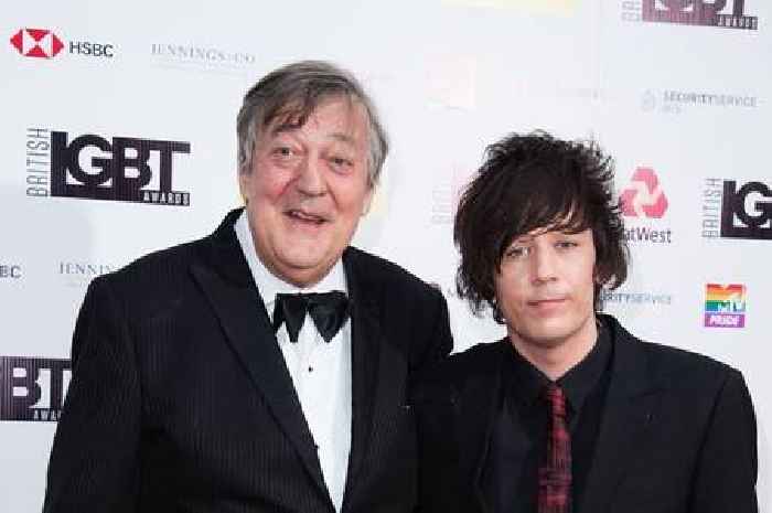 BBC star Stephen Fry shares 'extraordinary' impact of 30 year age gap with husband