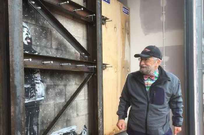 Three Banksy artworks to sell for over £1m after being 'rescued'