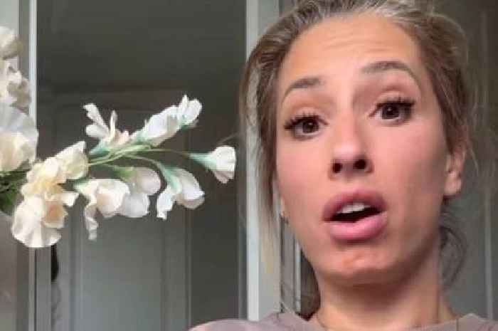 Stacey Solomon shares 'sad' update on beloved dog's 'new journey forever'