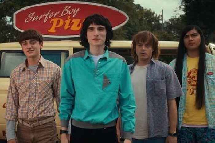 Stranger Things star unrecognisable after debuting major change at Netflix event