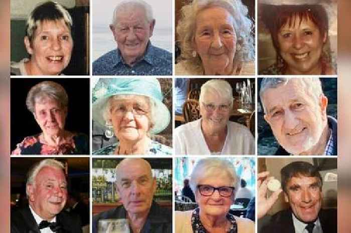 33 death notices in Stoke-on-Trent and North Staffordshire this week