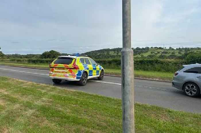Live updates as air ambulance lands and police shut A53 after 'serious crash'