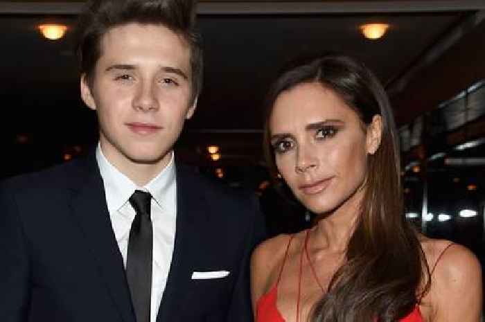 Brooklyn Beckham has 'mama's boy' tattoo covered up with tribute to wife Nicola