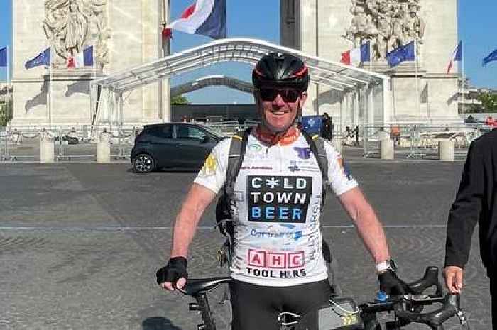 Former detective to complete epic 2,500 mile charity cycle across Europe and Africa in memory of schoolgirl