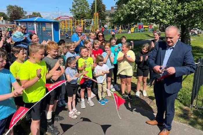 Gretna play park transformed to be inclusive to children of all ages and abilities