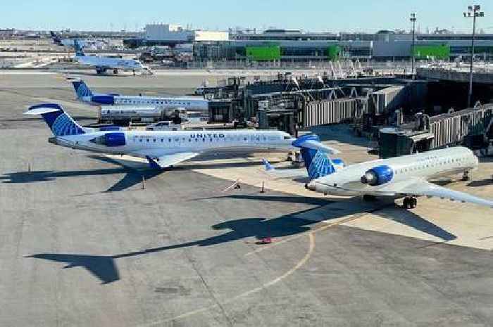 International airport in chaos as flights are grounded due to staff shortages