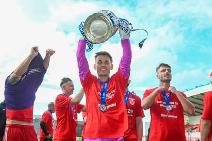 Johnstone Burgh penalty hero Luke Scullion backed himself in Junior cup shoot-out
