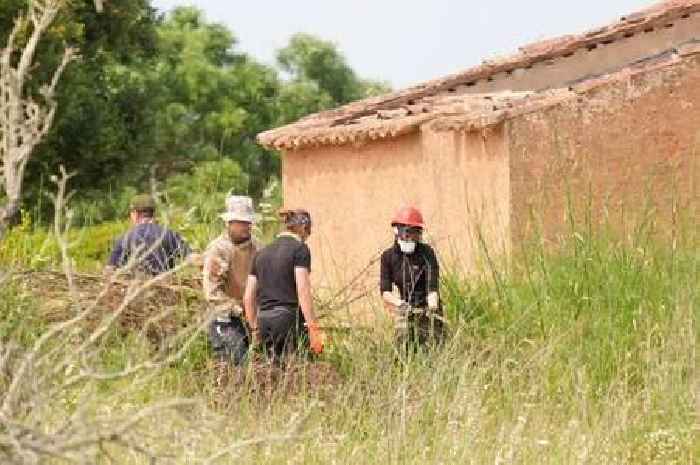Madeleine McCann 'evidence' found in abandoned houses by search teams