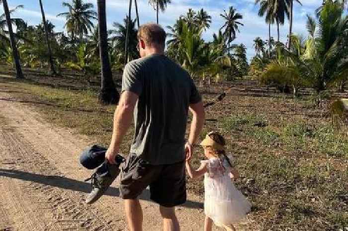 Meghan Markle shares more unseen photos of Prince Harry and Princess Lilibet's sweet moments