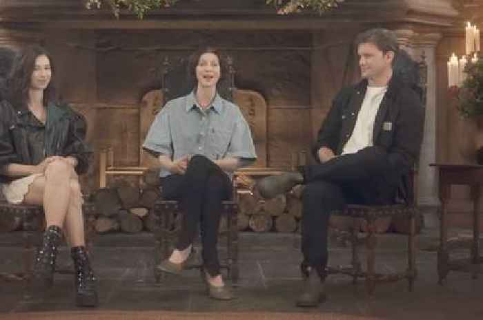 Outlander star Caitriona Balfe makes admission about Claire Fraser's parents in prequel