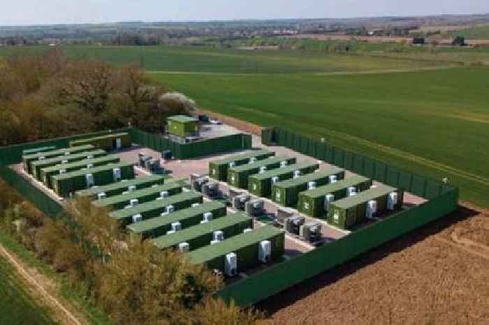 Plans for huge Battery Energy Storage Facility (BESS) near Wishaw submitted to North Lanarkshire Council