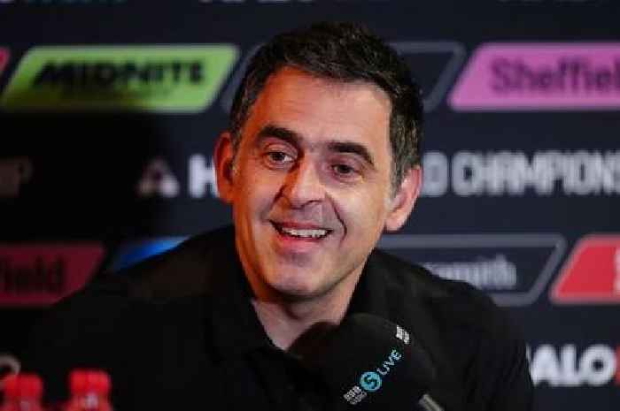 Ronnie O'Sullivan reveals his new career before he leaves the UK with fans thrilled