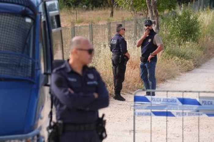 Madeleine McCann police use radar to search scrubland and abandoned shacks