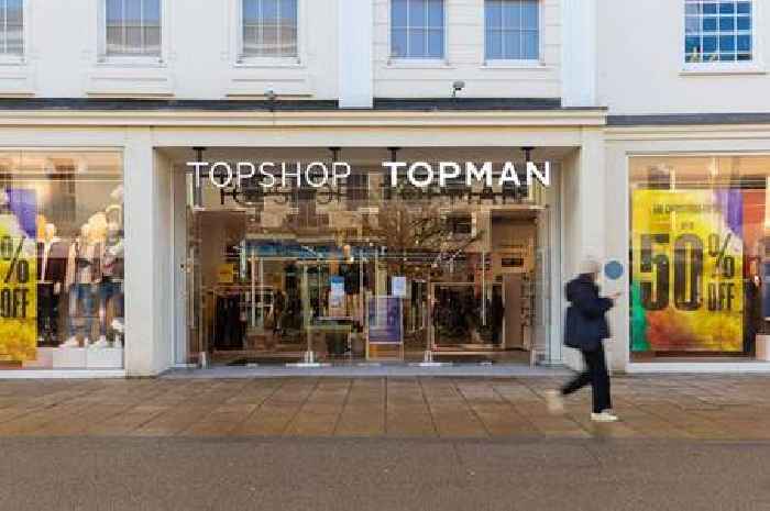 Major Topshop announcement on shock high street return