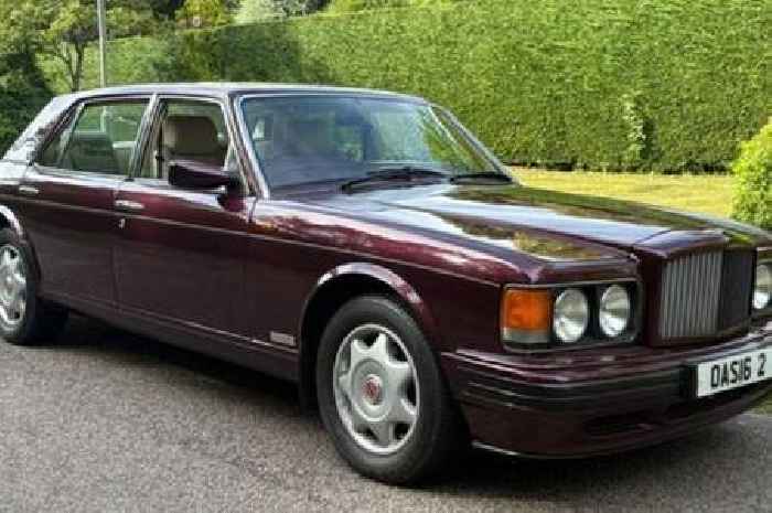Oasis star Noel Gallagher’s Bentley goes on sale for £1.2 million