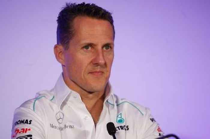Tragic Michael Schumacher update issued by friend after talks with his wife