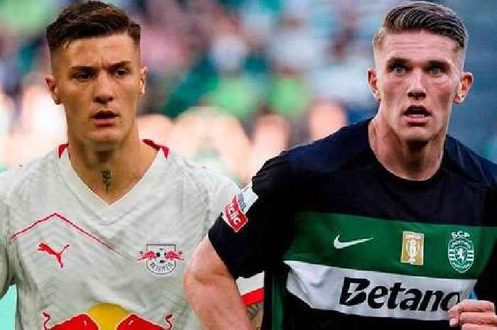 Arsenal to make call on Benjamin Sesko and Viktor Gyokeres ‘once two things are established’