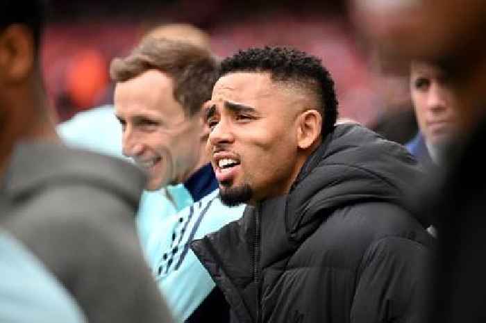 Gabriel Jesus shares triple injury update amid Arsenal summer striker search
