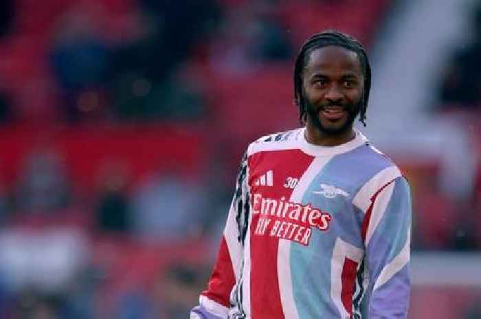 Raheem Sterling breaks silence with eight-word message after Arsenal exit confirmed