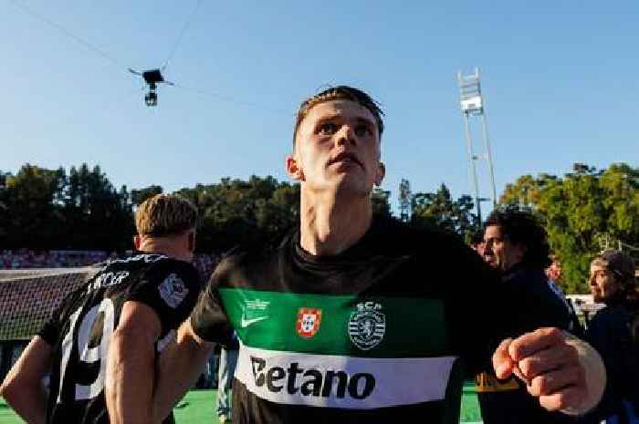 Viktor Gyokeres makes Arsenal transfer feelings clear in four-word message as statement released