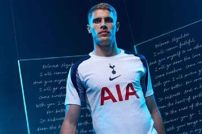 Why Tottenham will have something different on new Nike 2025/26 kits in the Champions League