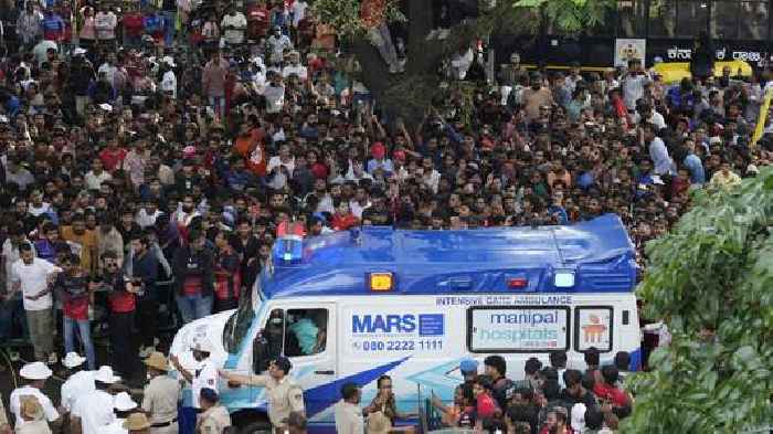 At least 11 dead after stampede among Indian cricket fans celebrating IPL win