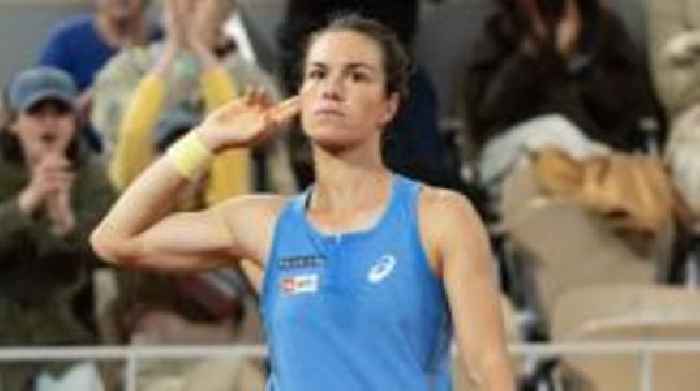 Boisson wants fairytale end to 'dream' Paris run