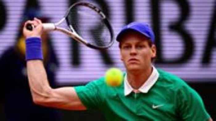 Sinner into semi-finals with ruthless Bublik win