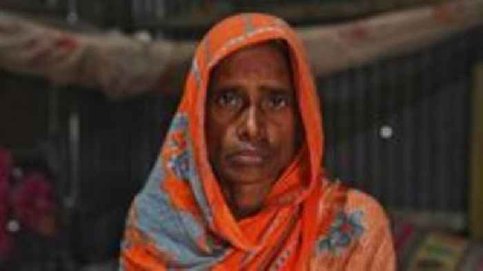 'I was pushed across the border into Bangladesh at gunpoint'