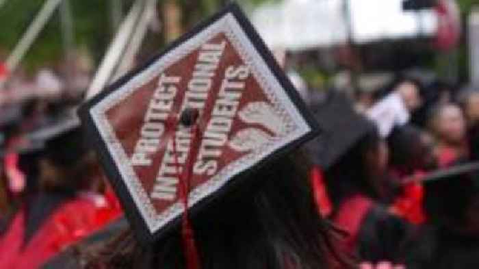Trump suspends foreign student visas at Harvard